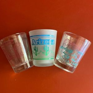 Arizona shot glasses